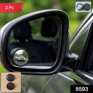 360° Adjustable Blind Spot Mirror – Wide-Angle Rear View Enhancement
