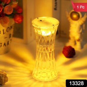Crystal Night Light Lamp – Soft Lighting & Eye Protection | Indo Glow