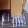 10d2042a-bea7-4a00-8c98-52bb0add32d0 Acrylic Makeup Organizer – 16 Clear Compartments for Cosmetics