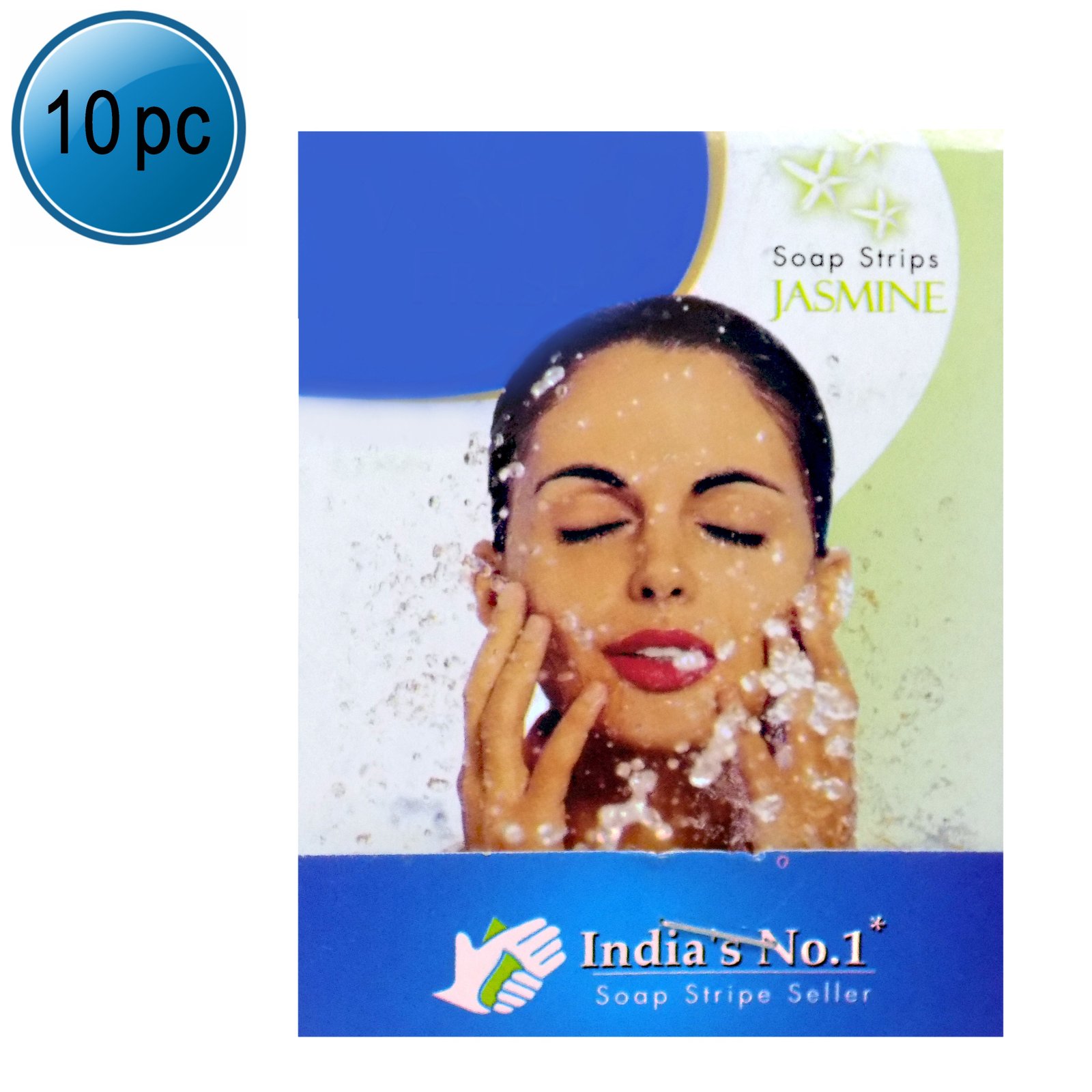 Paper Soap Strips – Jasmine Travel Hand Wash (100pc) | Wonder Fresh