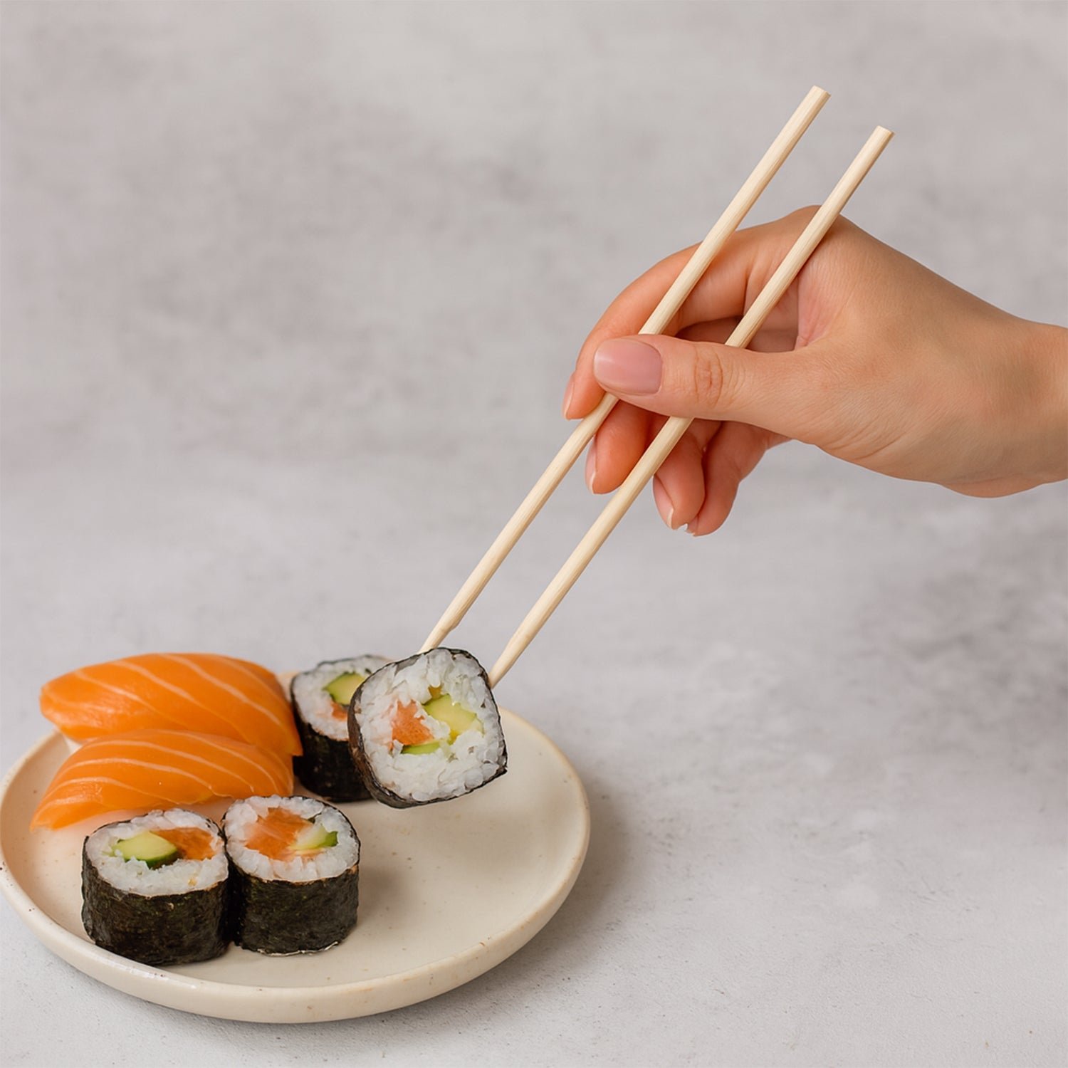 Bamboo BBQ Skewers 20cm – Durable Wooden Sticks | ChefArmor