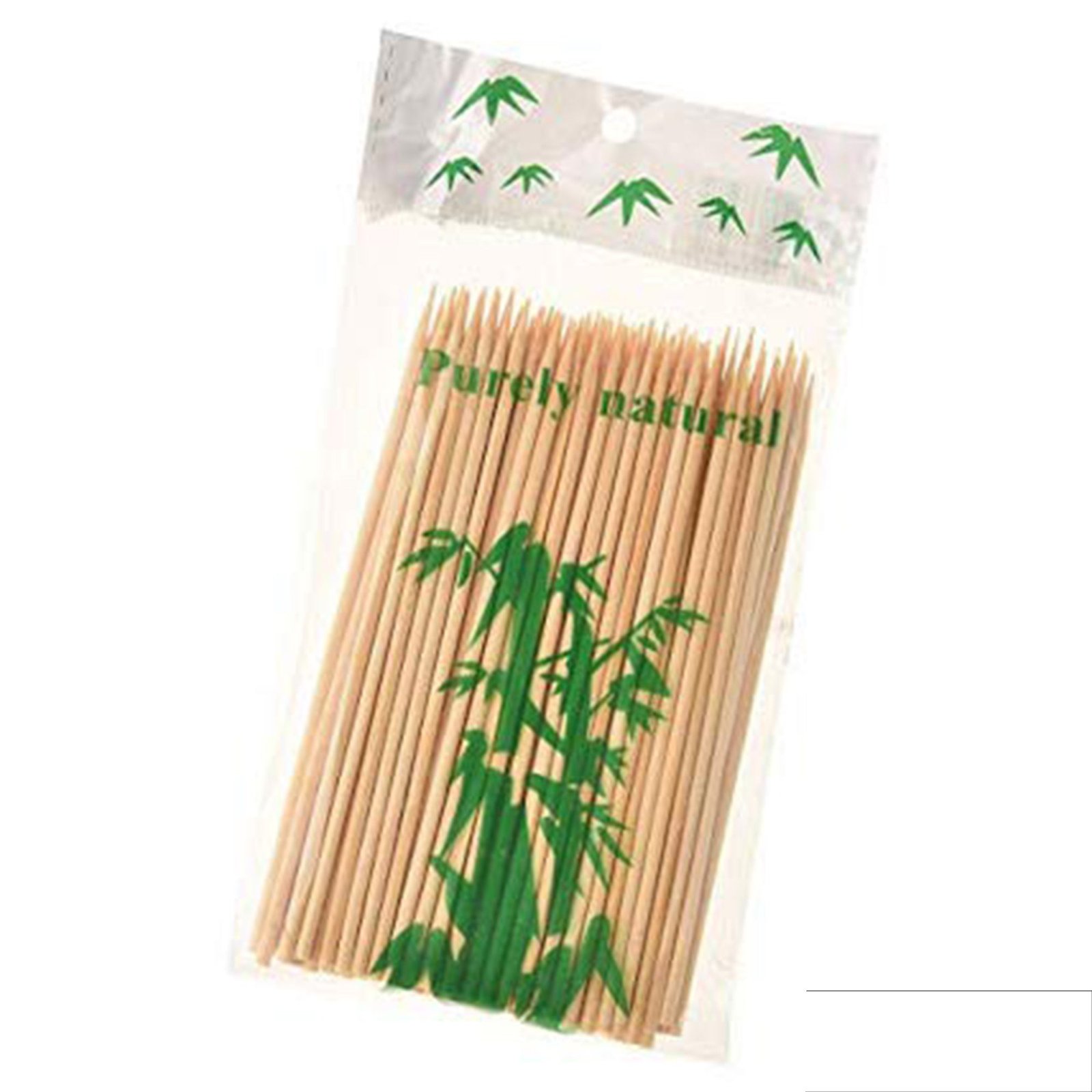Natural Bamboo Skewers 15cm – Eco-Friendly BBQ Sticks | ChefArmor