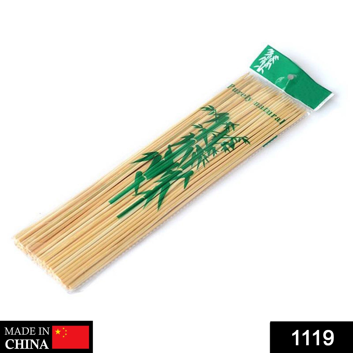 Bamboo Skewers – 25 cm Natural Wood Grill Sticks | ChefAura