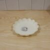 Lotus Flower Decorative Serving Tray – Elegant Snack & Dry Fruit Platter