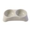 Pet Double Bowl Feeder – Anti-Slip Design for Easy Feeding