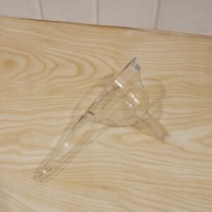 Kitchen Funnel with Handle – Spill-Free Wide Mouth Pouring Tool