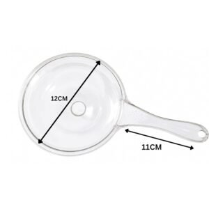 Kitchen Funnel with Handle – Spill-Free Wide Mouth Pouring Tool