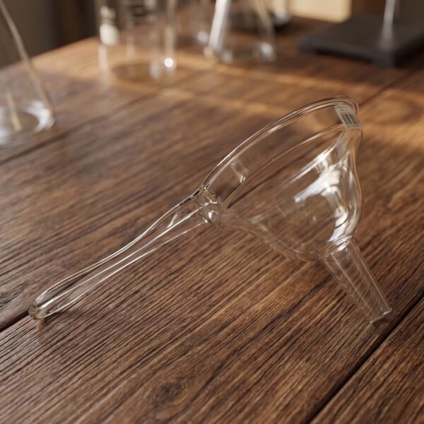Kitchen Funnel with Handle – Spill-Free Wide Mouth Pouring Tool