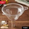Kitchen Funnel – Mess-Free Pouring for Oil, Liquids and Powders