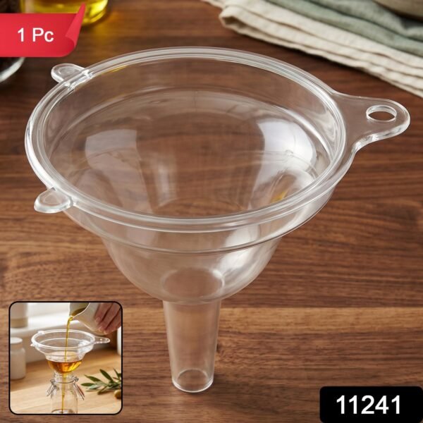 Kitchen Funnel – Mess-Free Pouring for Oil, Liquids and Powders