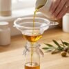 Kitchen Funnel – Mess-Free Pouring for Oil, Liquids and Powders