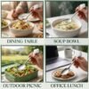 Stainless Steel Carved Handle Dinner Spoon – Elegant Design for Dining