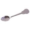 Stainless Steel Carved Handle Dinner Spoon – Elegant Design for Dining
