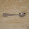 Stainless Steel Carved Handle Dinner Spoon – Elegant Design for Dining