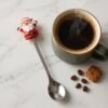 Golden Cartoon Spoon Set – Stylish & Durable Tableware for All