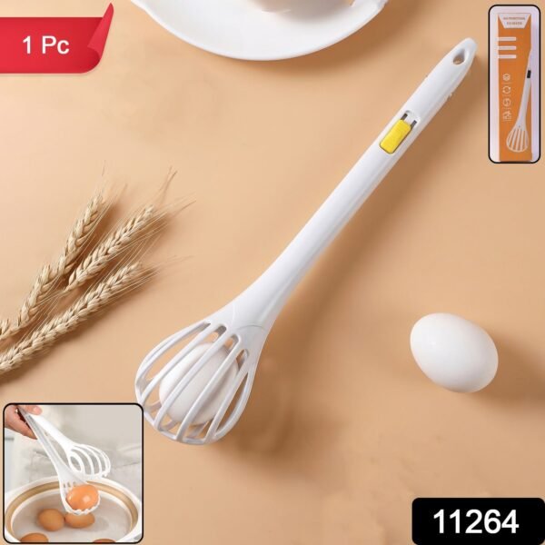 Manual Egg Beater – Versatile Kitchen Mixing Tool for Eggs & Batters