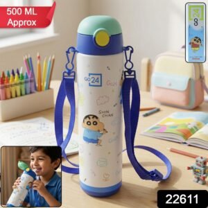Kids Stainless Steel Water Bottle – Leakproof & Eco-friendly Design