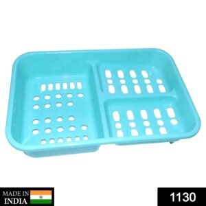 Self-Draining Soap Dish – 3-in-1 Plastic Holder | VelvetBubbles