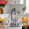 Citrus Juicer – Heavy Duty Manual Press for Maximum Extraction