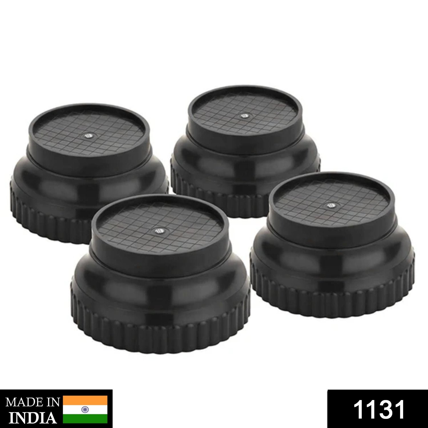 Appliance Stand – Heavy-Duty Plastic Legs (4 Pcs) | GlimmerHome