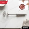 Stainless Steel Large Round Spring Whisk – Durable Kitchen Tool