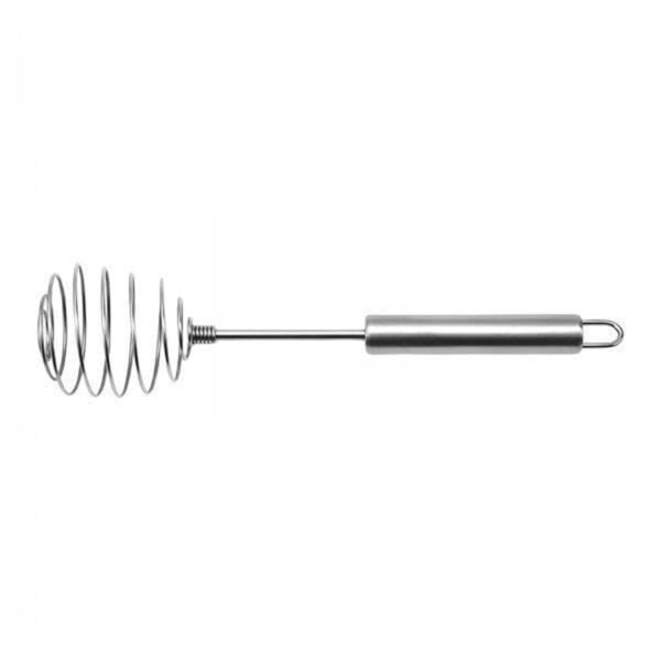 Stainless Steel Large Round Spring Whisk – Durable Kitchen Tool
