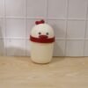 Mini Desktop Trash Can with Lid – Cute Chick Design for Office & Home