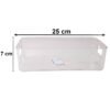 Plastic Storage Box Organizer with Handles – Clear & Space-saving