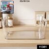 Plastic Storage Box Organizer – Durable & Space-Saving with Handle