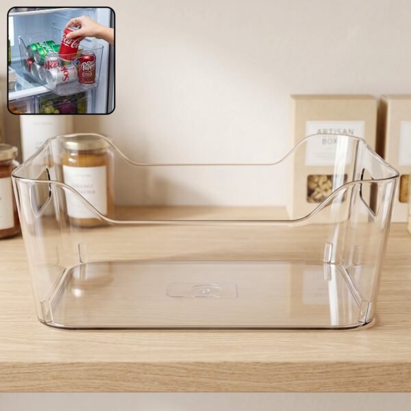 Plastic Storage Box Organizer – Durable & Space-Saving with Handle