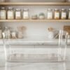 Plastic Storage Box Organizer – Durable & Space-Saving with Handle