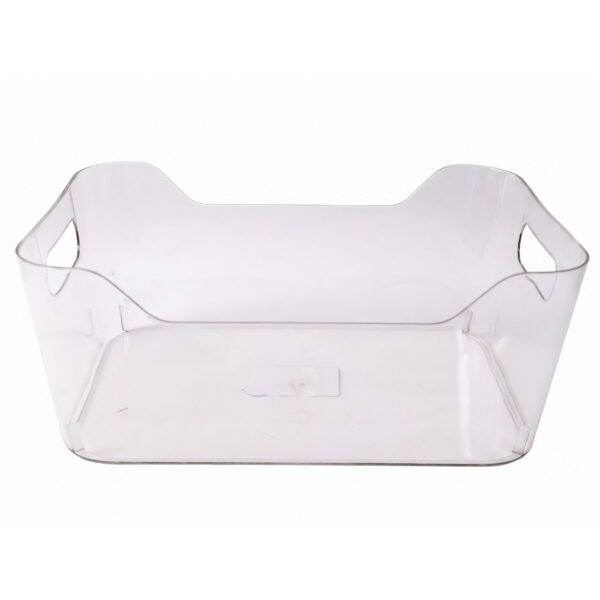 Plastic Storage Box Organizer – Durable & Space-Saving with Handle