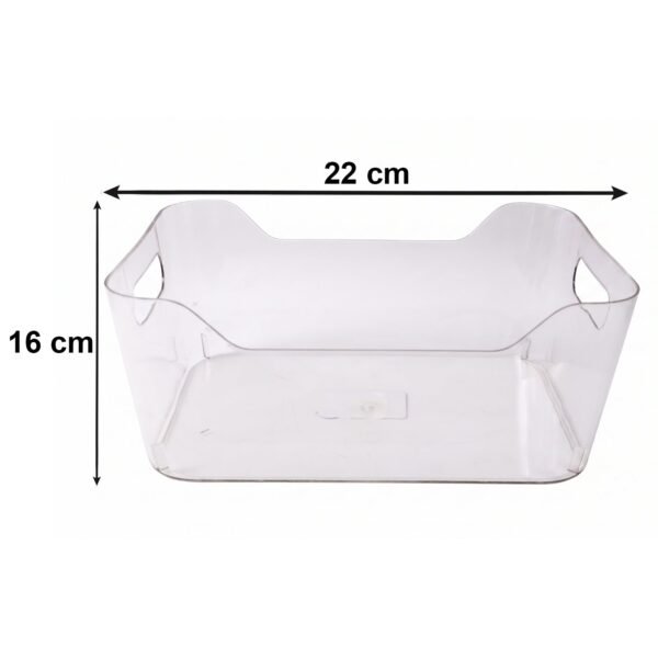 Plastic Storage Box Organizer – Durable & Space-Saving with Handle