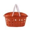 Plastic Storage Basket with Handle – Durable & Lightweight for Home & Shopping