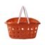 Plastic Storage Basket with Handle – Durable & Lightweight for Home & Shopping