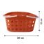 Plastic Storage Basket with Handle – Durable & Lightweight for Home & Shopping
