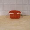 Plastic Storage Basket with Handle – Durable & Lightweight for Home & Shopping