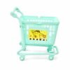 Mini Shopping Cart Toy for Kids – Realistic Role Playing Fun