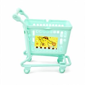 Mini Shopping Cart Toy for Kids – Realistic Role Playing Fun