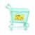 Mini Shopping Cart Toy for Kids – Realistic Role Playing Fun
