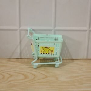 Mini Shopping Cart Toy for Kids – Realistic Role Playing Fun