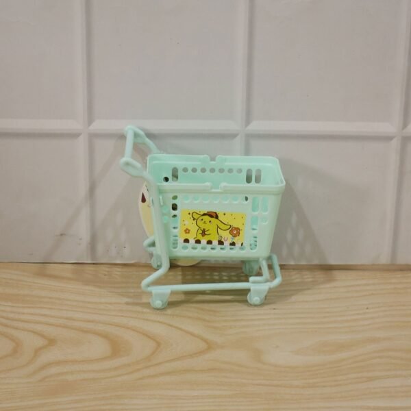 Mini Shopping Cart Toy for Kids – Realistic Role Playing Fun