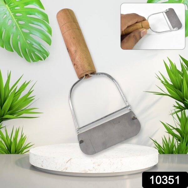 Wooden Handle Vegetable Peeler – Ergonomic & Durable Design