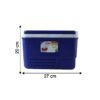 Portable 6L Ice Cooler Box – Keeps Drinks Chilled Outdoors