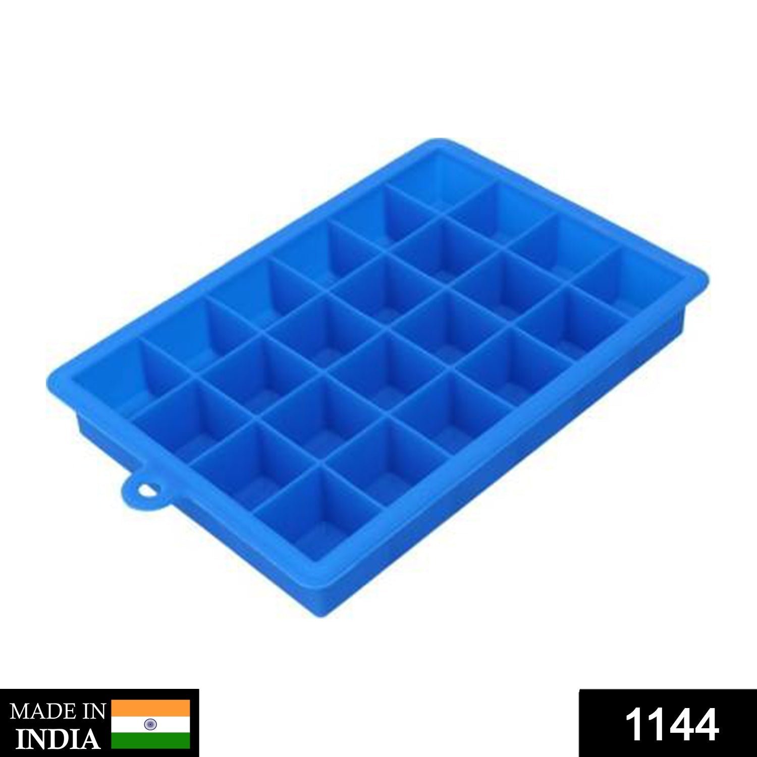 Silicone Ice Cube Tray – 24-Cavity Flexible & Stackable | ChillPour