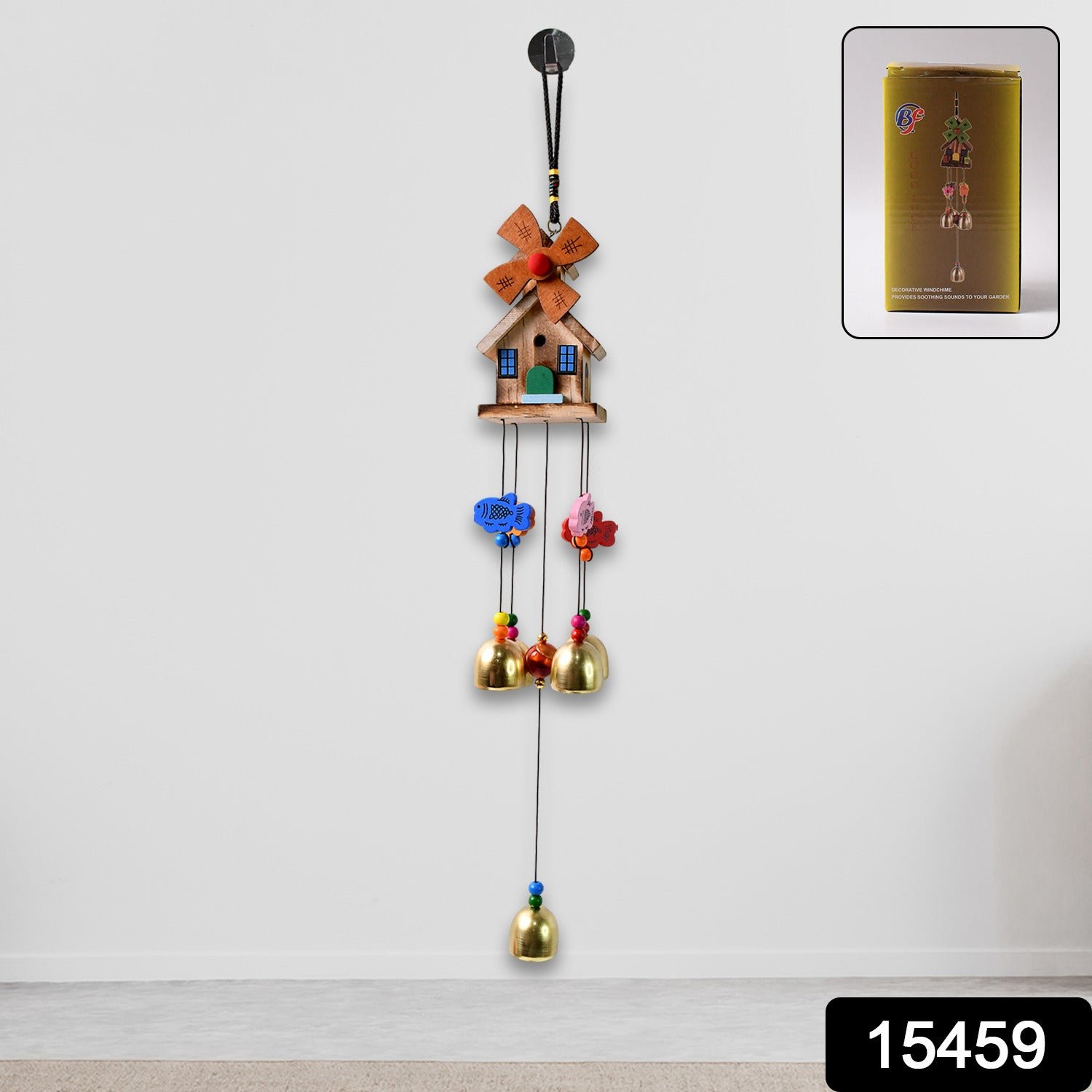 Dragonfly Wind Chime – Outdoor Hanging Garden Decor