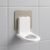 Adhesive Bathroom Hook – No-Drill Shampoo Holder | VelvetBubbles