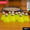11619271-200Pc-Cockcls301-Av-Sv Badminton Shuttlecock Set – Durable Nylon Flight & Control