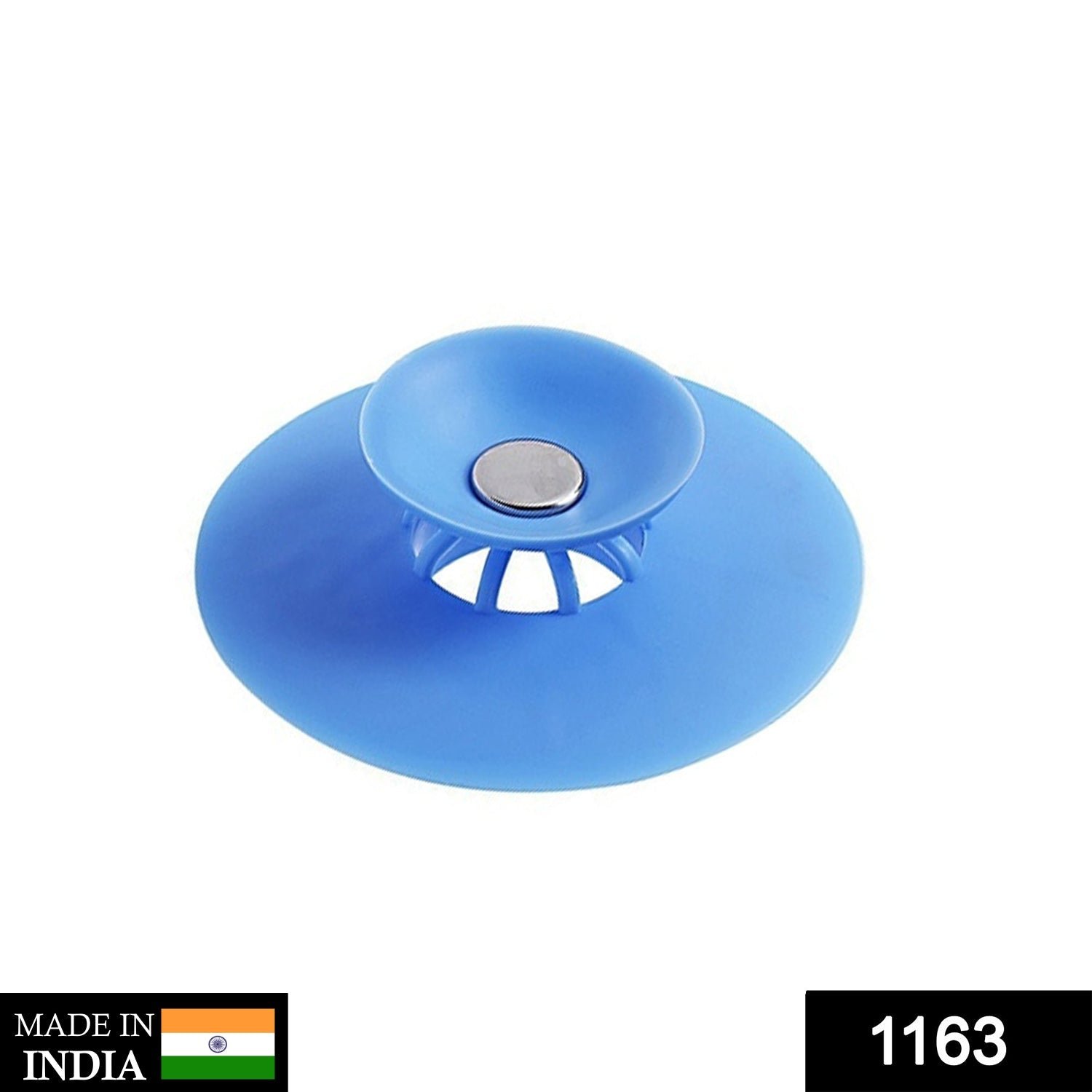 Silicone Sink Strainer & Sealer Cover – Durable & Easy Clean