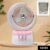 117 Portable Humidifying Fan – LED Light & USB | Airvanta